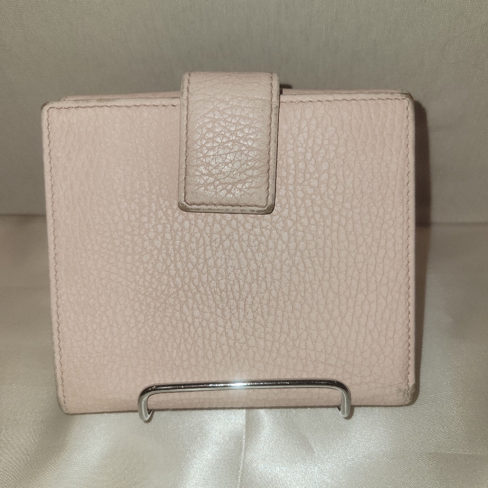 GUCCI interlocking GG bi-fold wallet pink - Picture 3 of 9